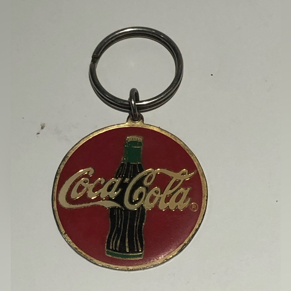 3/$40 Coca-Cola Red Keychain